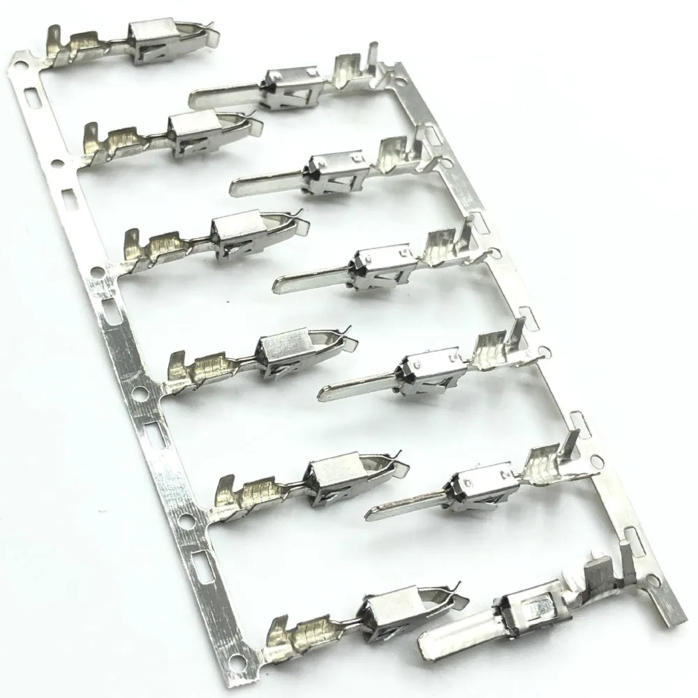 

male and female wire connector large two lobe terminal pins for Volkswagen Audi