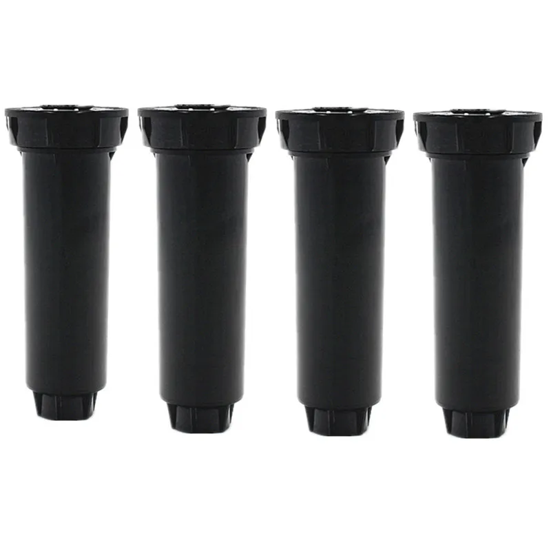 

4PCS 1/2“ Automatic Pop Up Sprinkler Grounding Nozzle Stadium Lawn Rotating Sprinkler Spraying Nozzle Yard Irrigation Fittings