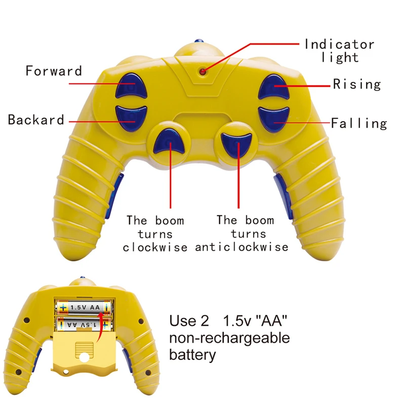 башенный кран с дистанционн