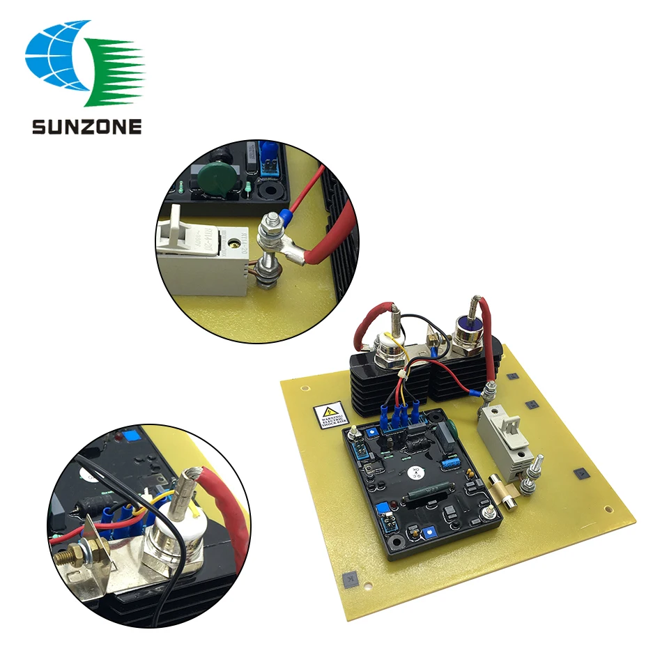 GAVR-75A GAVR-100A AVR Регулировка автоматического Напряжение регулятор для зубных щеток