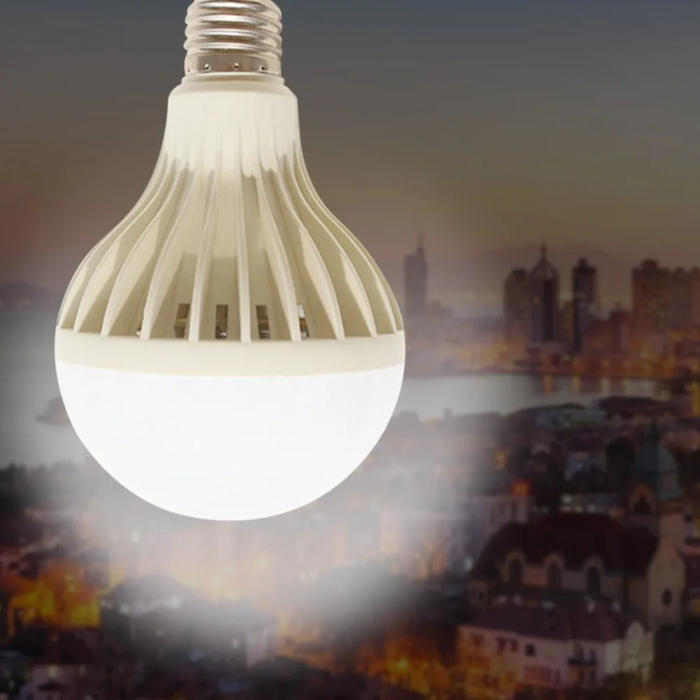 Инфракрасный звук PIR + светодиодный светильник с датчиком 3 Вт 5 7 9 12 умный датчик