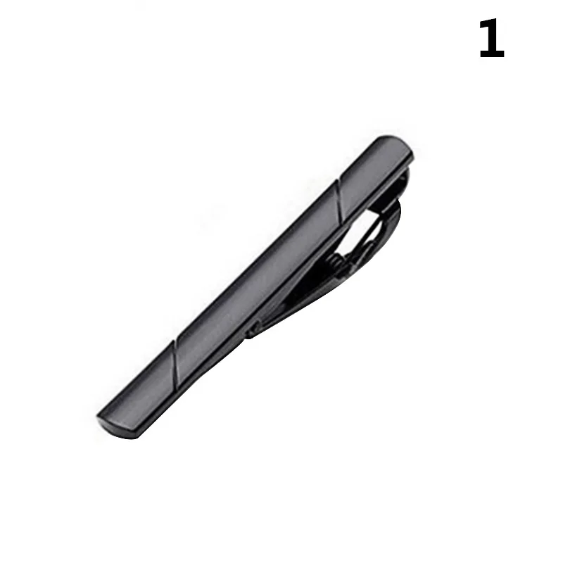 1 шт. мужской металлический зажим для галстука застежка свадьбы Деловой жениха