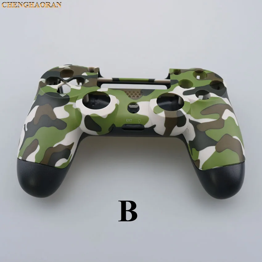 1 для PS4 Pro 4,0 чехол для контроллера спереди и сзади под оболочкой чехол для Playstation 4 Pro контроллер JDS040 JDM040 камуфляж - Цвет: B