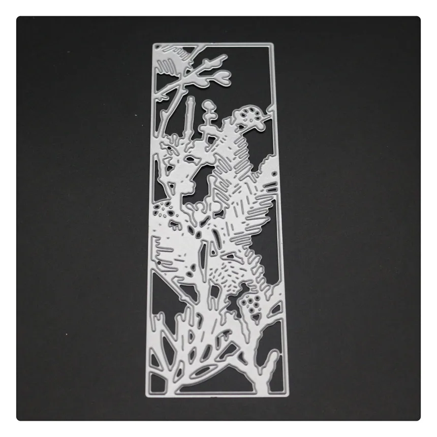 SCD1230 Цветочная Обложка для скрапбукинга металлические Вырубные штампы