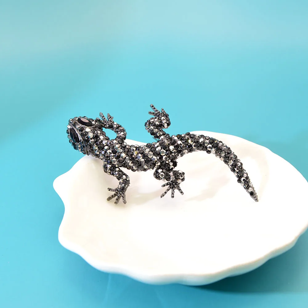 CINDY XIANG стразы большая женская брошь в виде животного с четырьмя ногами|Броши| |