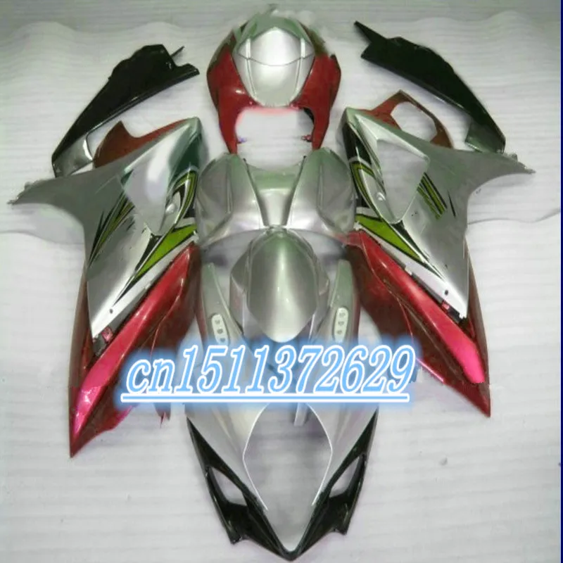 

Fairings for SUZUKI GSXR1000 07 08 red white blk GSX-R1000 07-08 GSX R1000 2007 2008 GSXR 1000 K7 07 08 2007 2008 cowling