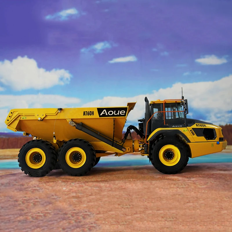 Рисунок 4 - 1/16 гидравлический шарнирный грузовик A45H