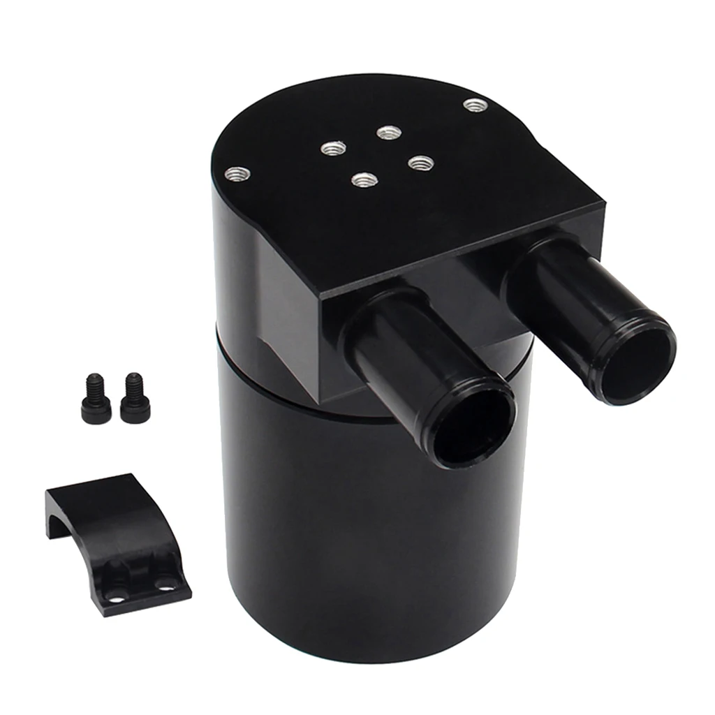 Заготовка алюминиевая маслоуловитель банка бак бутылка Baffled для BMW N54 335 335i