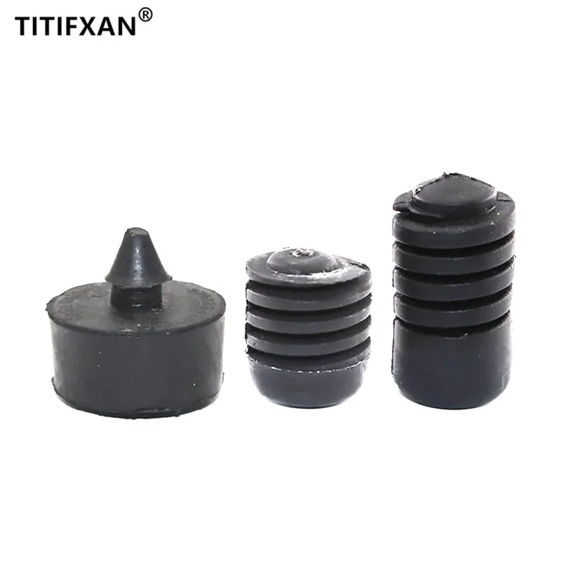 4 шт. Авто Крышка двигателя подушка резиновые полосы Пирс ударная Накладка для Skoda