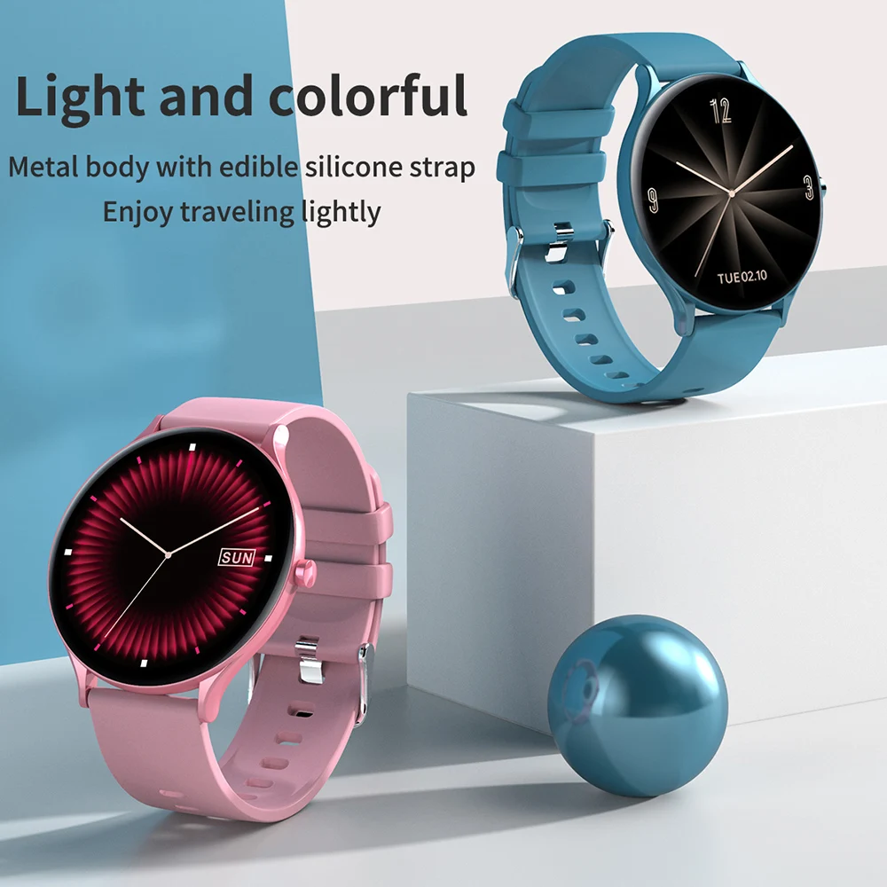 

QW13 Smart Watch 1.28" TFT Screen IP67 Waterproof Bracelet Sport Wristband Heart Rate Blood Pressure Fitness Tracker Smartwatch