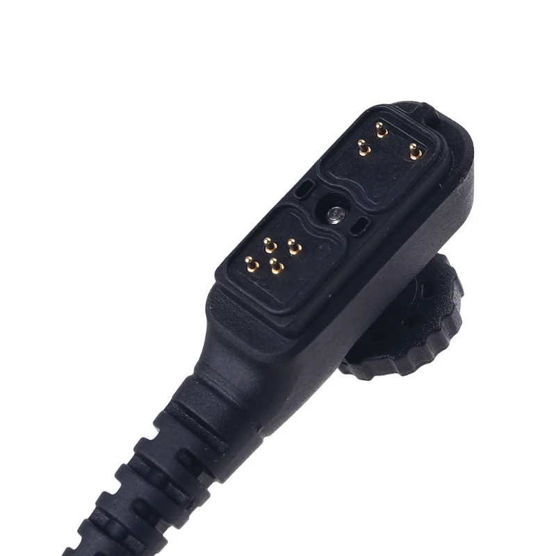 

Cable Plug Adapter for Hytera HYT PD702 PD700 PD700G PD780 PD780G PD780GM Walkie Talkie