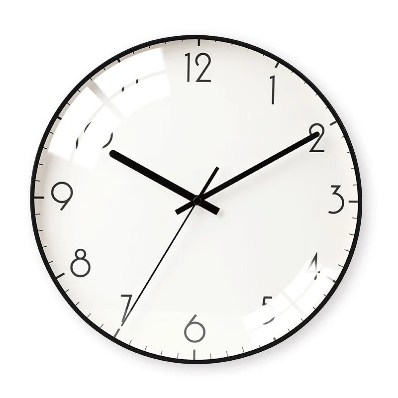 Настенные часы Mirrow Современные Простые современные кухонные электронные