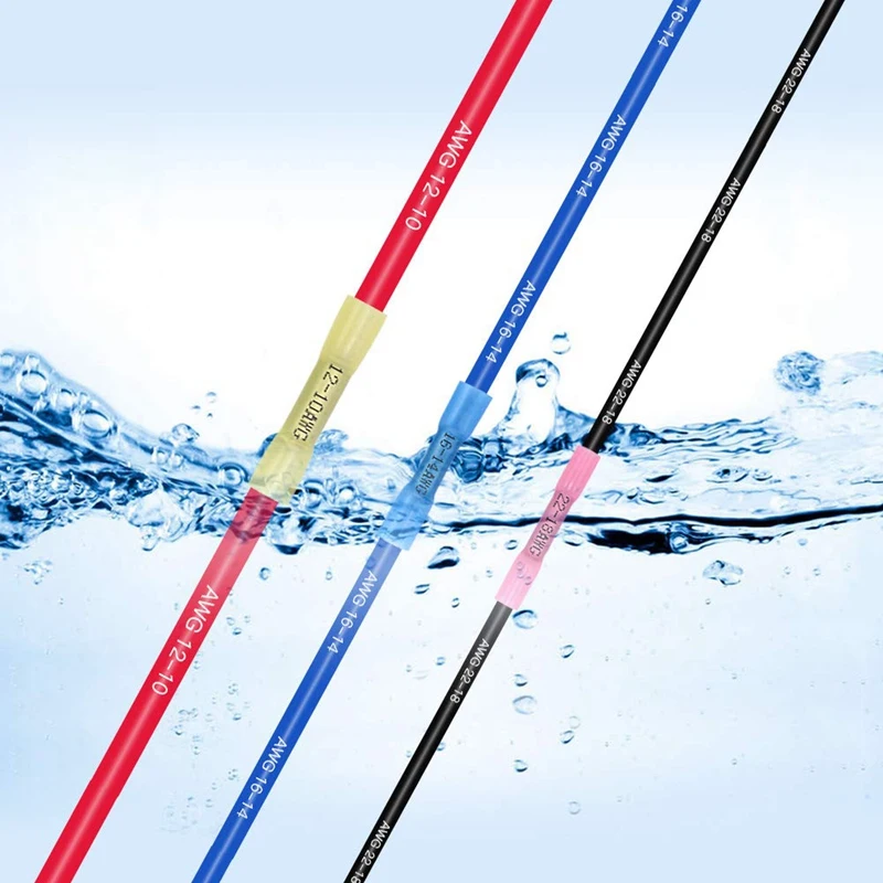 150 шт. набор проводов соединители для Водонепроницаемые электрические провода