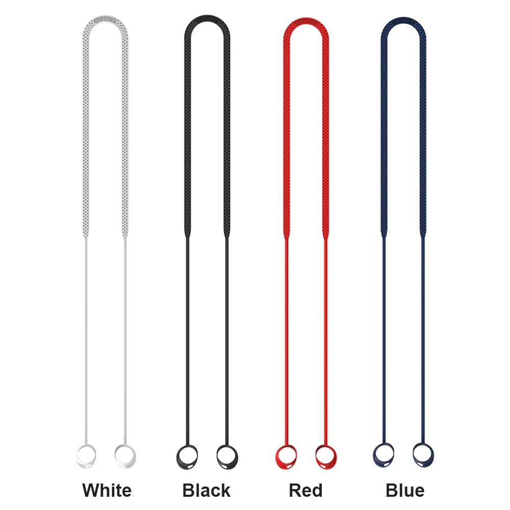 

Silicone Anti Lost Strap Earphones Neck Rope for SAMSUNG Galaxy Buds Pro Hanging Neck Rope Sweatproof Waterproof Sport Accessori