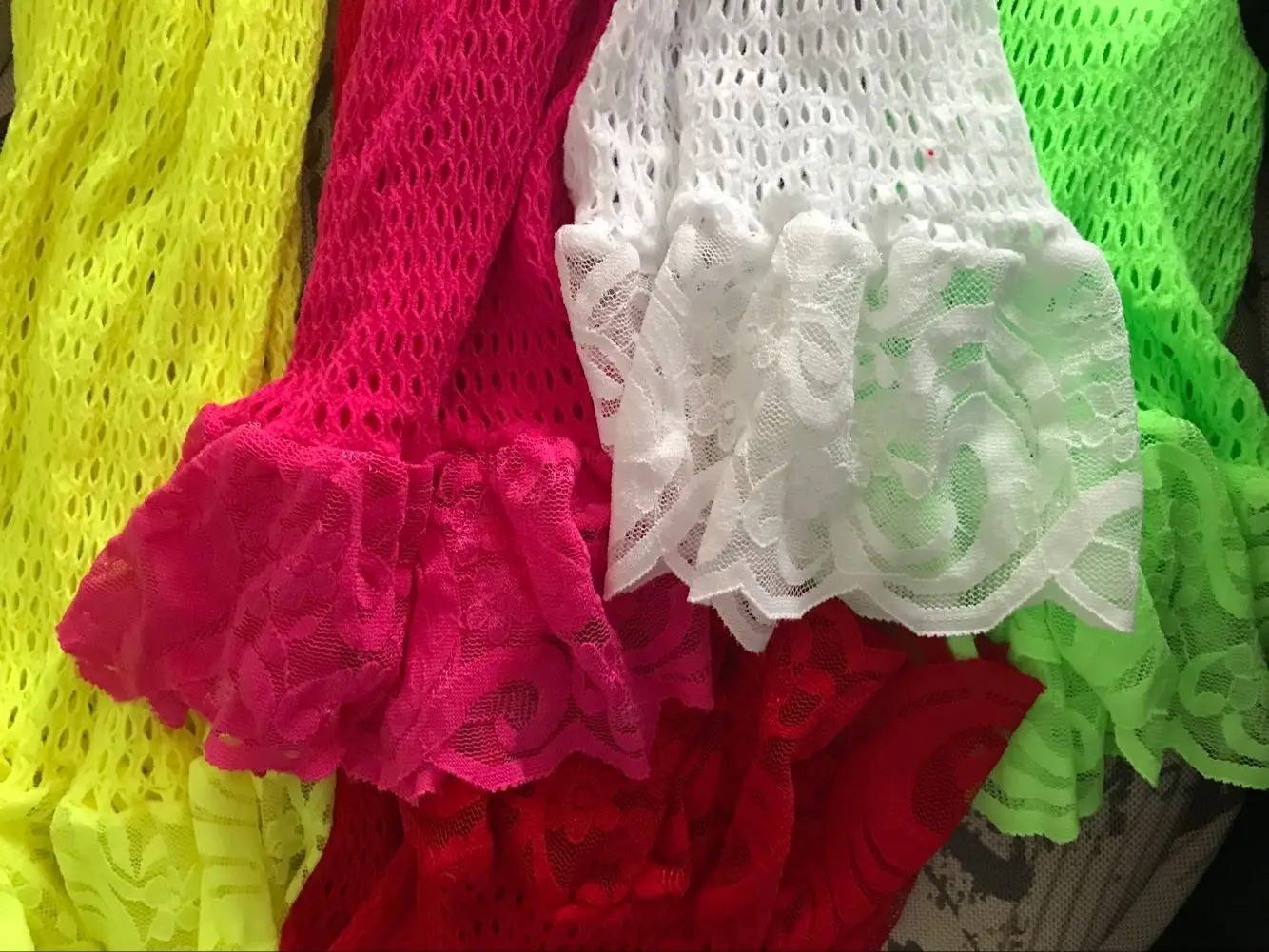 Соблазнительное кружевное женское Сетчатое нижнее белье костюмы Женский