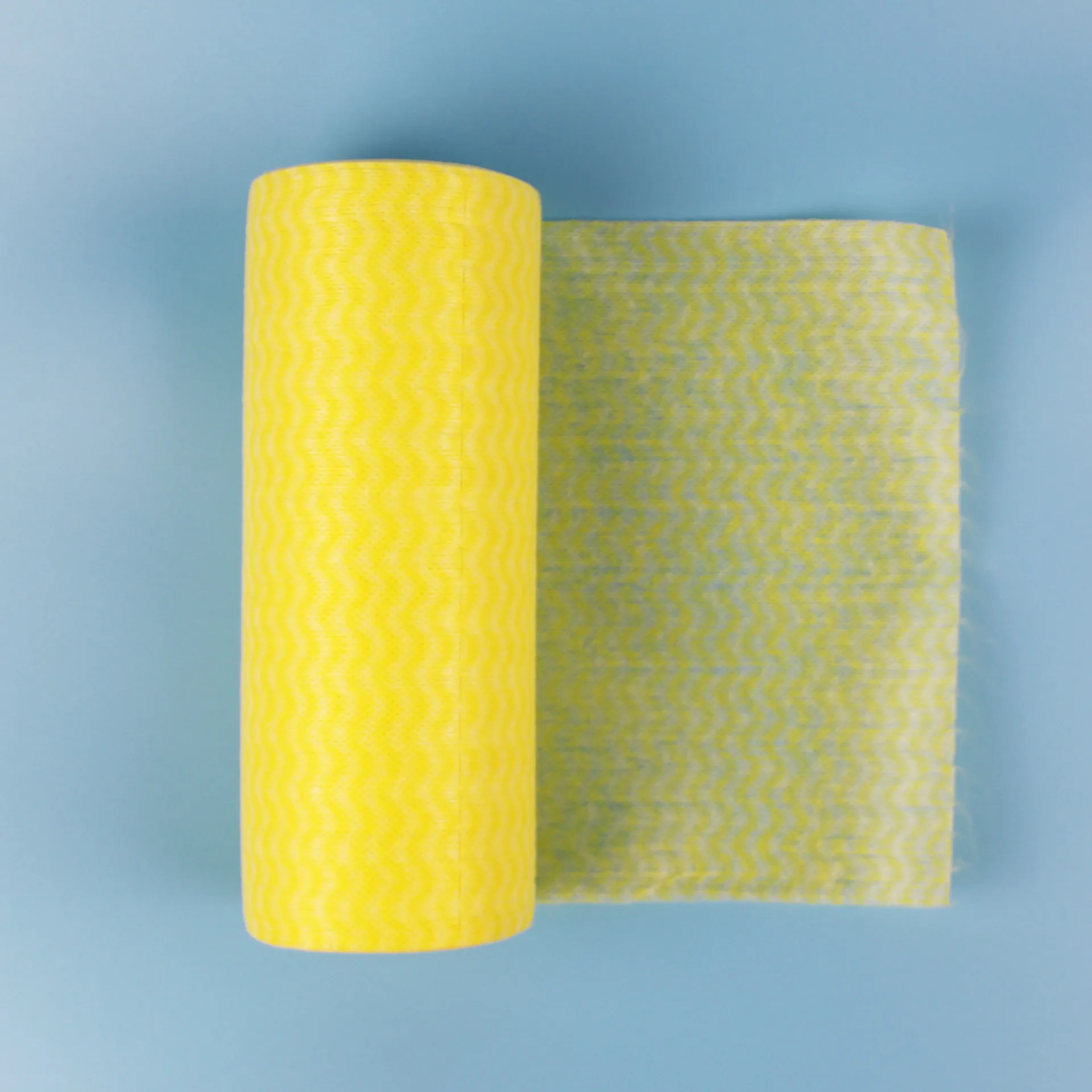 

50 Pieces/1 Roll of Towel Rolls Disposable Reusable Kitchen Rolls Kitchen Cloth Rolls Cleaning Rags Scouring Pads Dish Towel