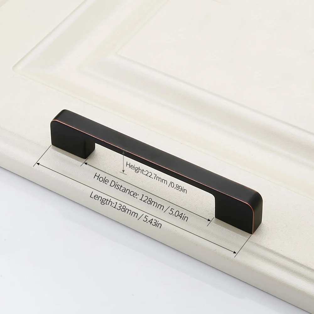 Ручка для кабинета металлическая ручка шкафа тянущаяся мебели ящика