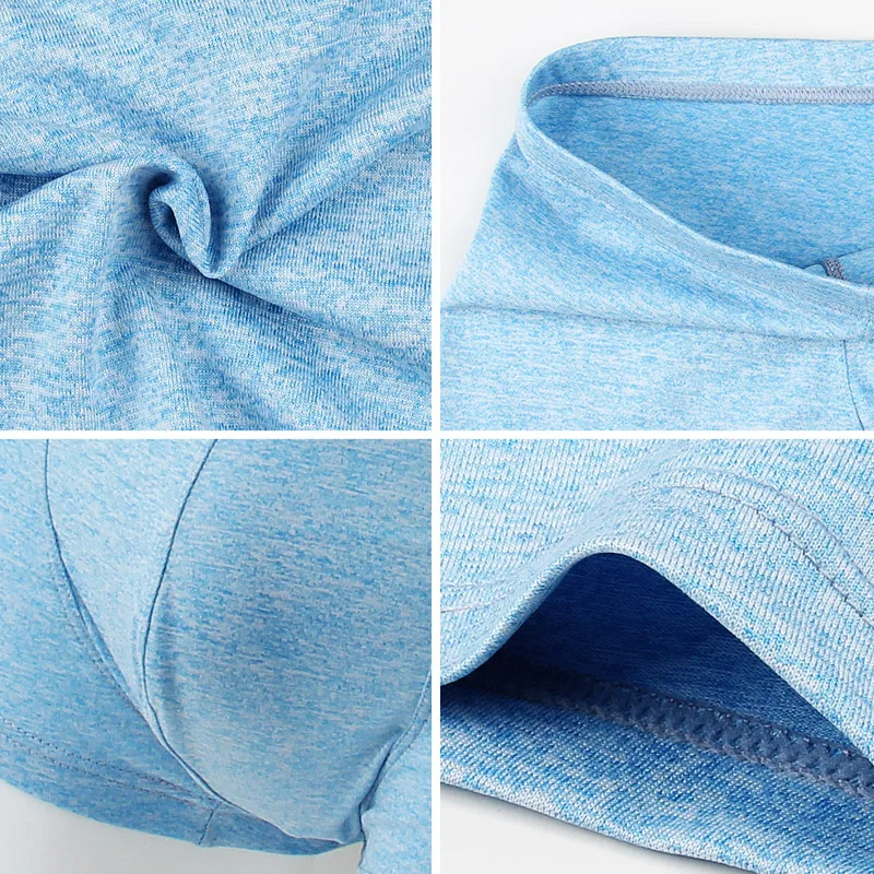 Боксеры мужские тонкие нижнее белье мягкие хлопковые однотонные удобное