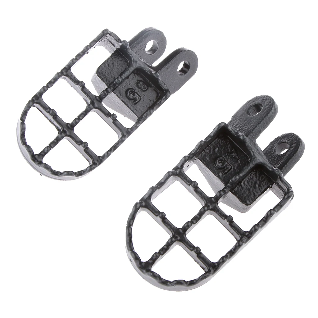 

2pcs Race Motorcycle Dirt Bike Wide Fat Foot Pegs Rest For XR650L 650R