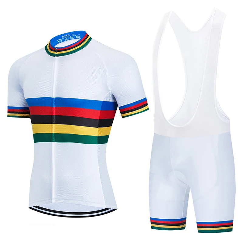 

Новинка 2021, комплект одежды для велоспорта чемпиона из джерси 9D геля, униформа для горного велосипеда, командная велосипедная одежда, Мужск...