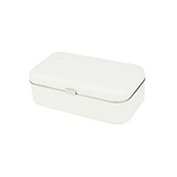lunch box-white Керамическая изоляция электро ланч бокс водонепроницаемый ланч бокс контейнер для еды портативный герметичный ланч бокс для студенческого офисного автомобиля - Цвет: lunch box-white