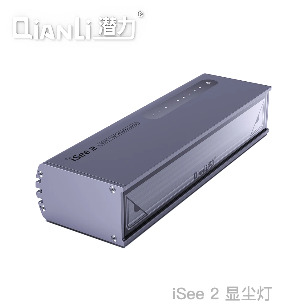 QianLi iSee 2 прозрачная светодиодсветодиодный лампа с зеленсветильник том для