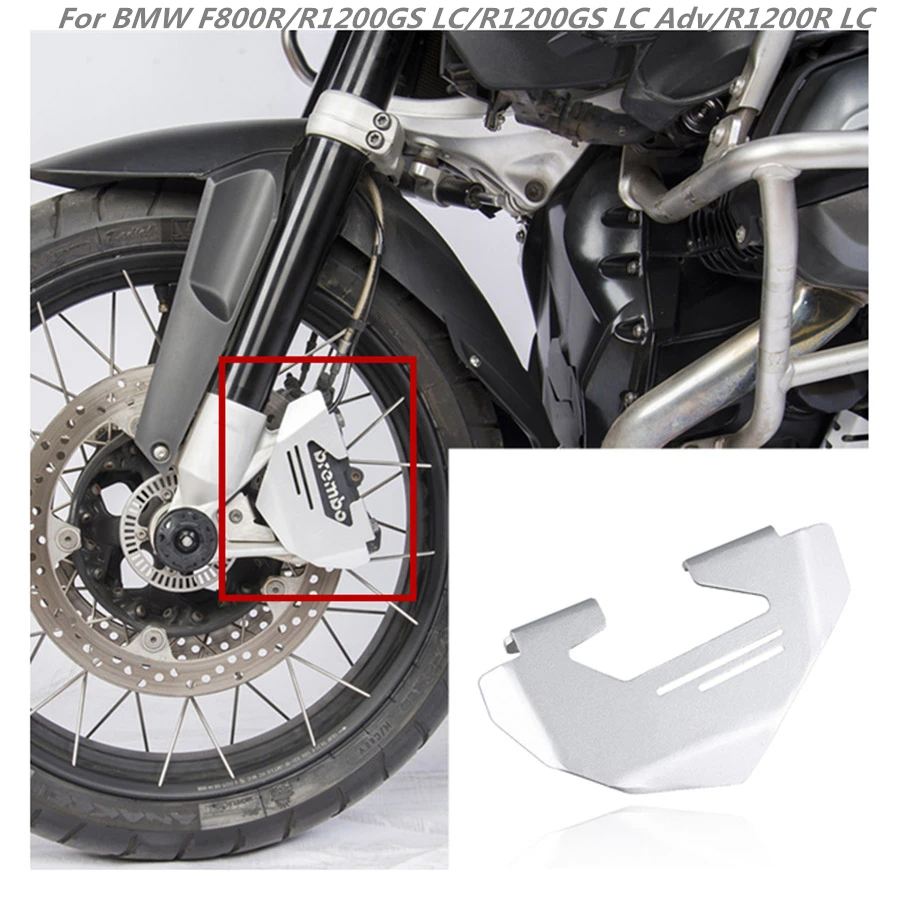 

R1250GS Motorcycle Front Brake Caliper Cover Guard For BMW R1200GS LC Adv R Nine T S1000XR F800R 13 14 2015 2016 2017 2018 2019