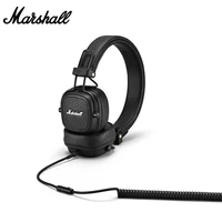 original marshall major iii 3 5mm wired on ear headphones deep bass foldable sport game pop rock music headset