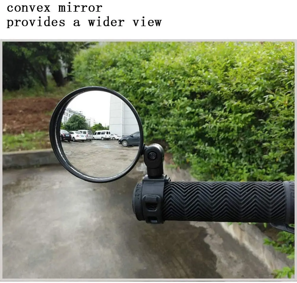 Велосипедные зеркала регулируемое Выпуклое Велосипедное Зеркало заднего вида