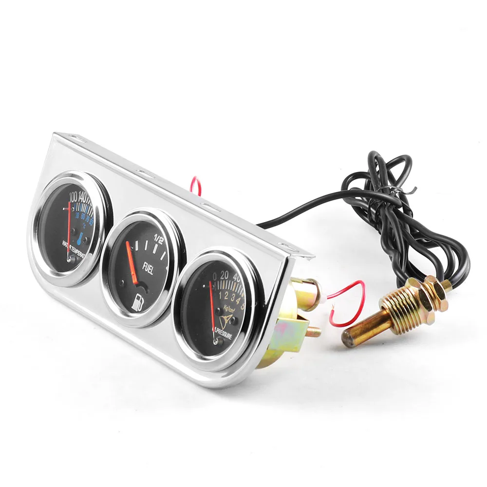 2 '❒ мм механический тройной датчик комплект температуры воды давления