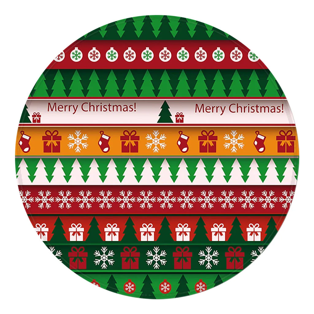 Коврик с рождественским дизайном Кухня двери Ванная комната напольный коврик