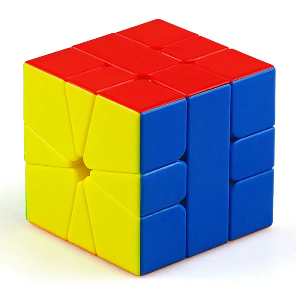 Yuxin маленький магнитный Magic Cube SQ1 кубик без залипаний 3X3 Cubo Magico 3 слоя Скорость