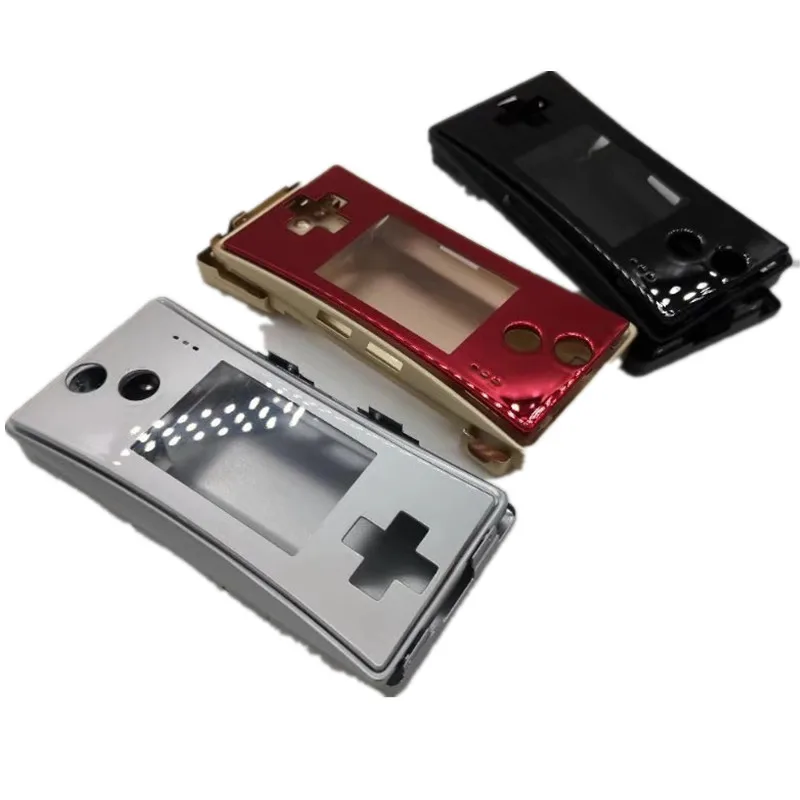 2019 4 в 1 металлический корпус для Nintendo GameBoy MICRO GBM чехол Чехол Запасная часть|Чехлы| |