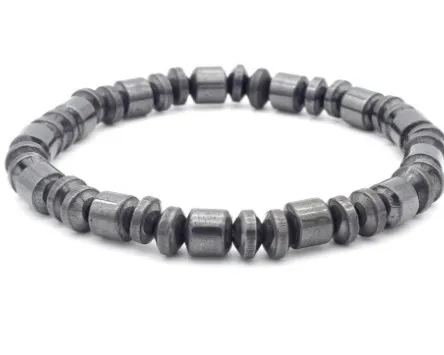 8mm hy42 adjusted Magnetite Bracelet bead women men gift Reiki Buddha Yoga nature stone hotsale Charm | Украшения и аксессуары