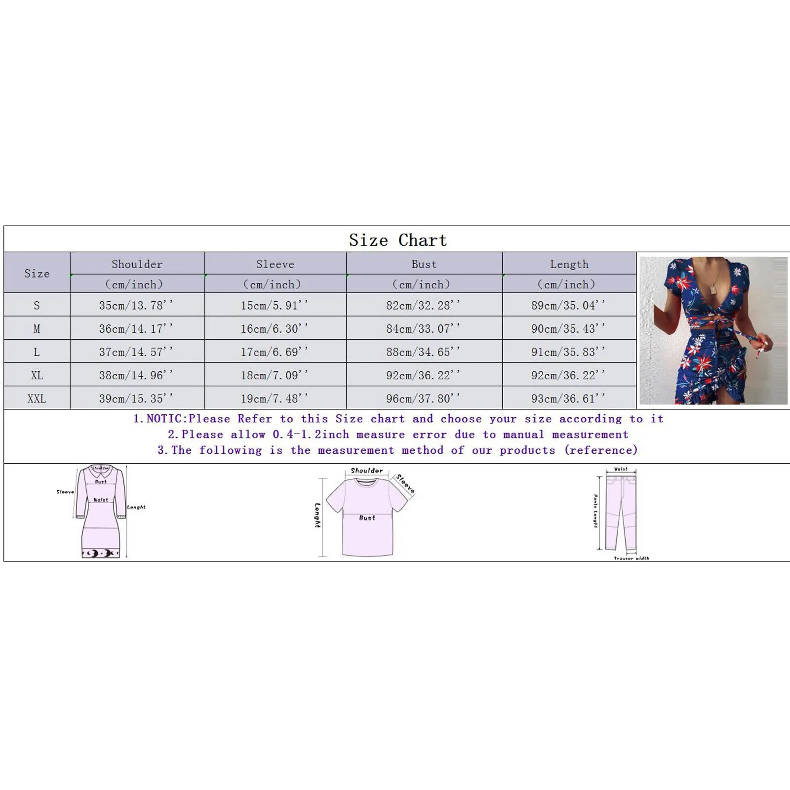 

Women's Summer 2021 Sexy Retro V-neck Lace Irregular Slim Ruffled Floral Wrap Skirt Summer Robe