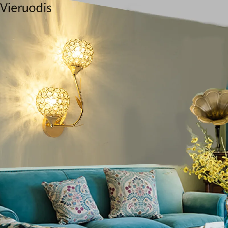 Светодиодная настенная лампа в скандинавском стиле современный светильник с