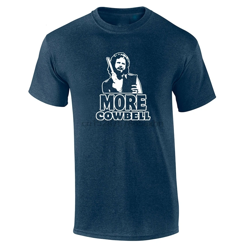 156 Мужская футболка с надписью I Got Have More Cowbell забавная песней и юмором в субботу