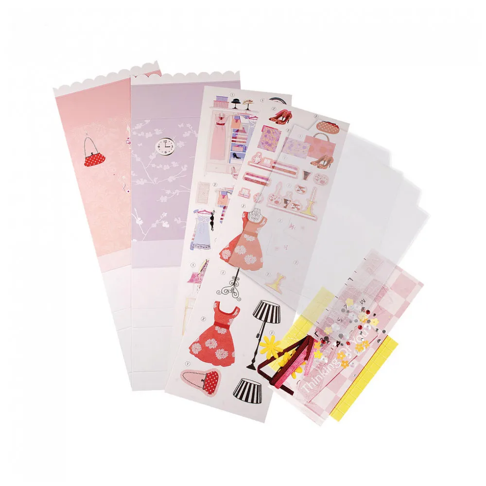 Набор Белоснежка для создания миниатюр | Игрушки и хобби