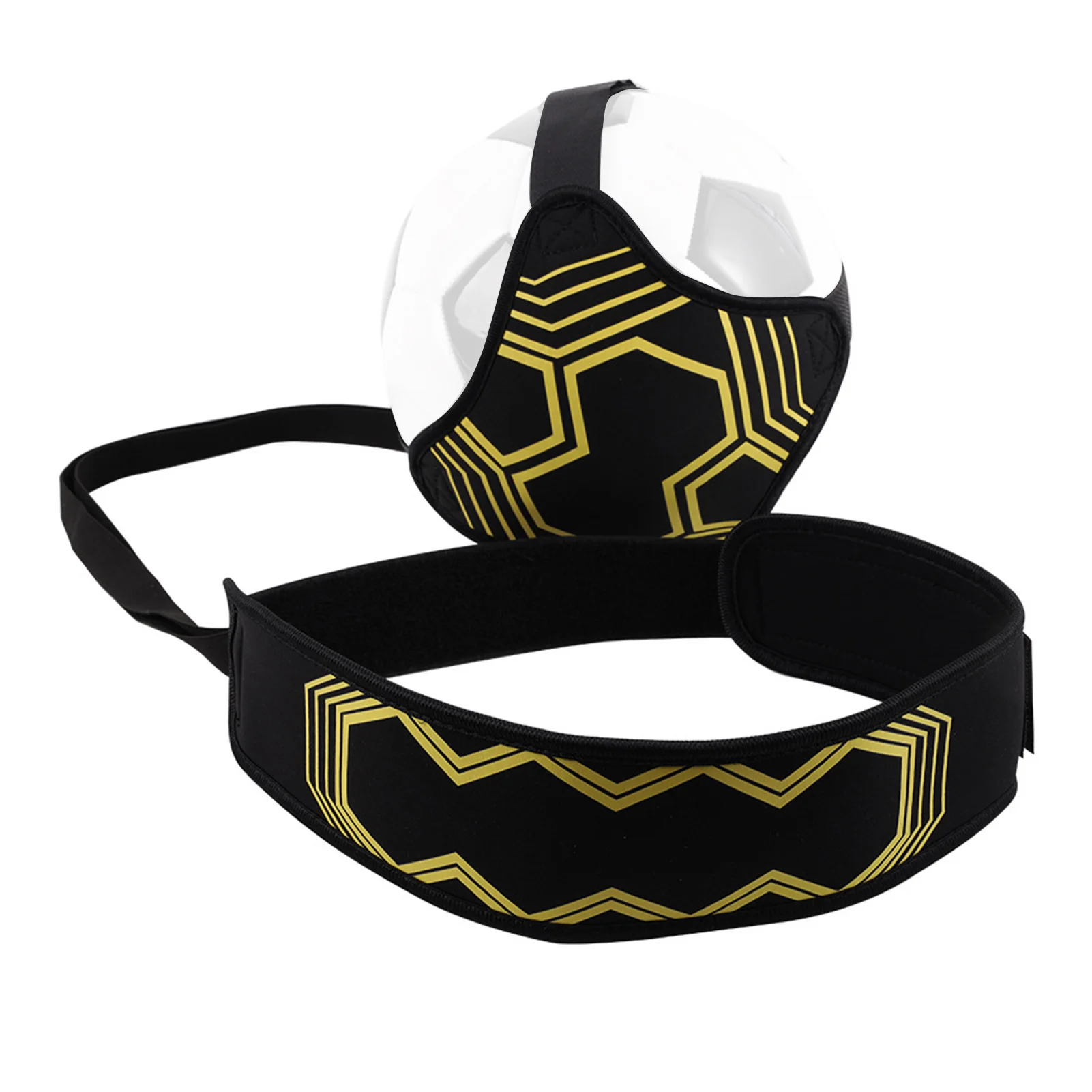 

Football Practice Belt Useful Soccer Training Belt For Developing Controlling Ball Skill Adjustable Portable Stretchable Kids Ad