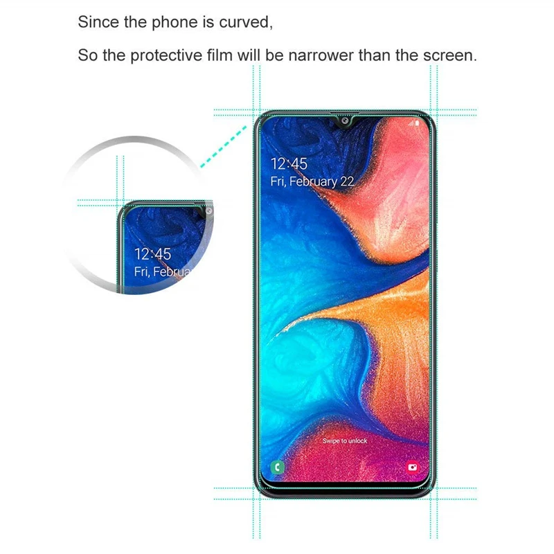 Прозрачное закаленное стекло для Samsung Galaxy A20e SM-A202FD A202FD Защита экрана A20 e A202 Sklo