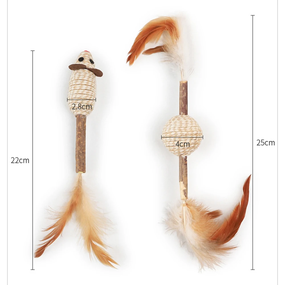 Pet Cat Toy Mouse Natural Catnip Funny Interactive Molar Toothpaste Stick Silvervine Hemp Rope Toys Ball Supplies | Дом и сад