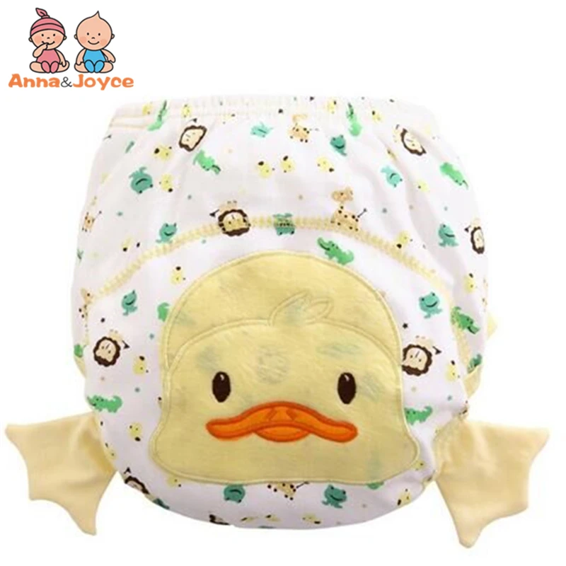 20 шт./лот. Многоразовые тканевые подгузники для младенцев детские из мягкого