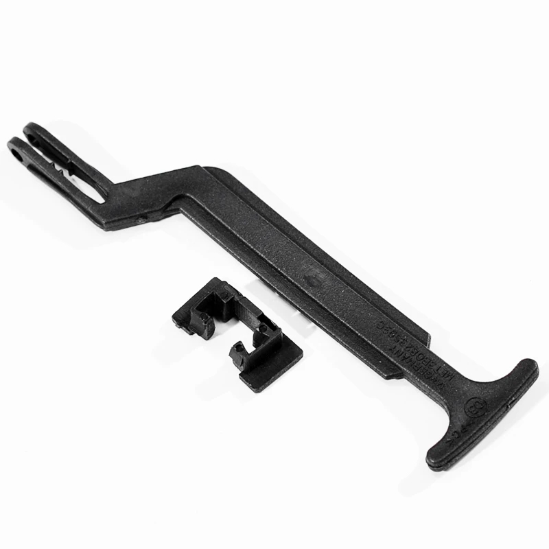 2 шт./компл. черный капот выпуск стержень защелка замка ручка 3B0823593 для VW Passat B5 B5.5