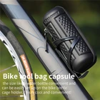 Сумка мужская сетчатая непромокаемая для горного велосипеда, комплект инструментов для ремонта бутылок, со встроенной сеткой, велосипедные аксессуары