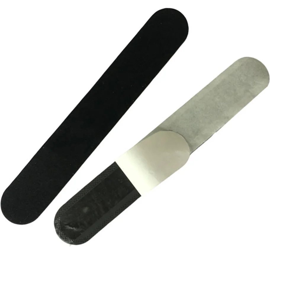 

20Pcs Disposable Absorbent Sweatband Hat Against Sweat Stains Liner Pads Hat Cushion Black