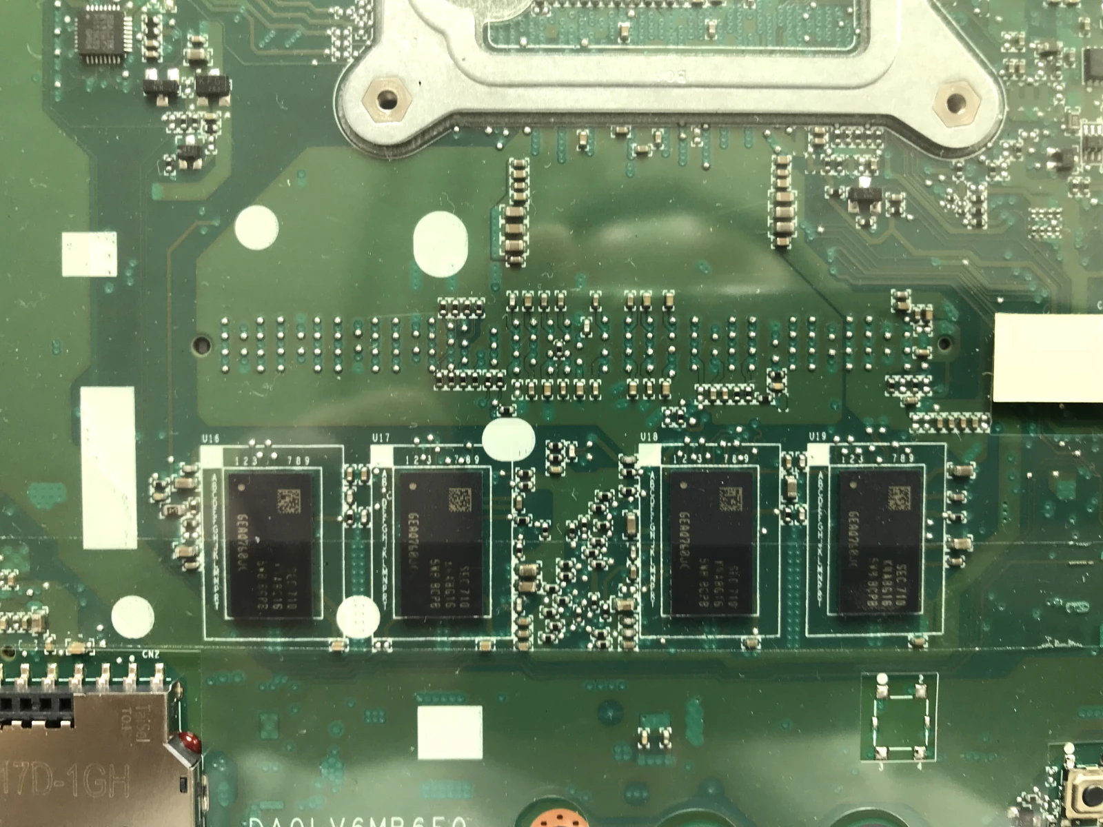 Высокое качество FRU:5B20L59381 DA0LV6MB6F0 для Lenovo V310-14ISK материнская плата ноутбука SR2EU I3-6100U