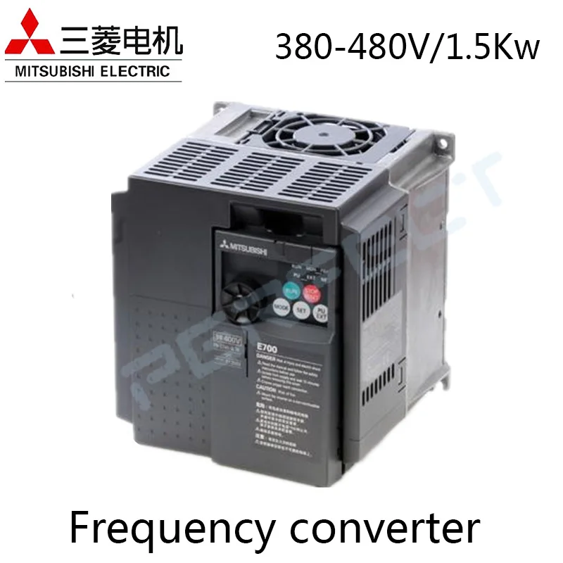 

FR-E740-1.5K-CHT для центра обработки промышленного контроля 380-480 в кВт Mitsubishi, инвертор, трехфазное электричество