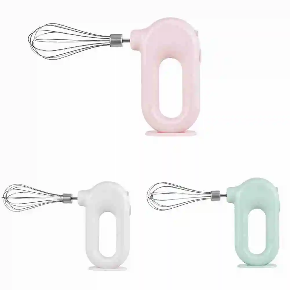 Электрический венчик с двойной палочкой бытовой миксер для яиц крема торта