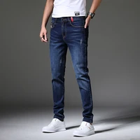 fashion men jeans stretch skinny jeans for men casual slim fit denim pants designer elastic straight jeans male trousers jeans