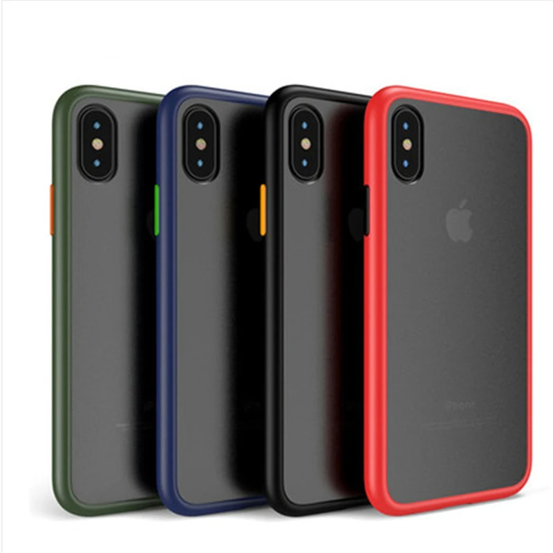 

LS чехол для телефона iPhone 6S 7 8 PLUS XS Max XR iPhone 11Pro, чехол для iPhone 11Promax, прозрачная защитная задняя крышка из ТПУ, прозрачная